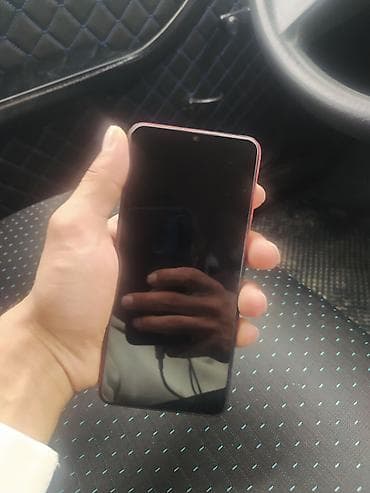 samsung silver nano: Samsung Galaxy A02 S, 64 GB, rəng - Qırmızı, Barmaq izi — 8