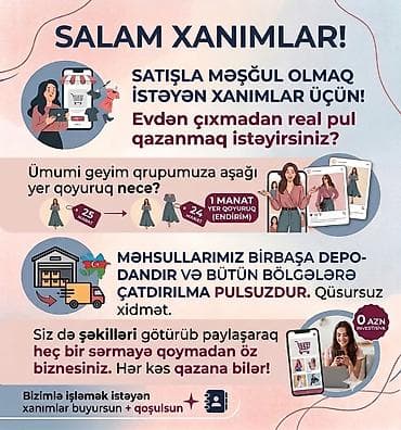 смс менеджер: Kim pul qazanmaq isdirse qrupa salım paylaşımlardan satış edib pul — 1
