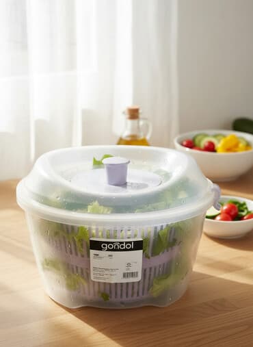 kokteyl aparat: Məhsul: Gondol “Vega” salat qurudan (salad spinner) Model: G25 — 1