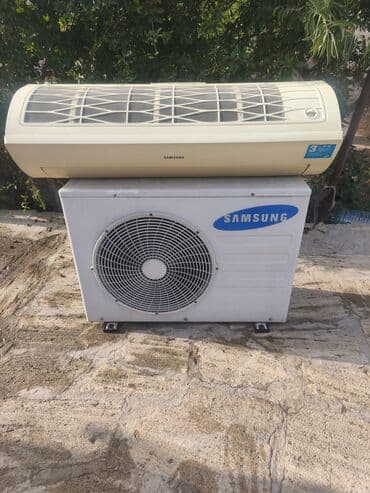kondisioner aparatı: Kondisioner Samsung, İşlənmiş, 85-90 kv. m, Split sistem, Kredit yoxdur — 3