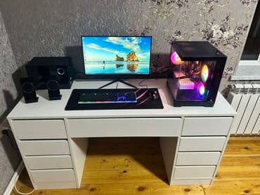 Gaming kompüter komplekti Teze alinib uzagi 10 defe açılıb ya yox