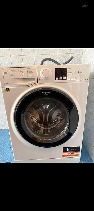 Hotpoint Ariston 7 kq ela vezyetdedi 220 rial aliciya endirim olacaq lalafo.az -da Hotpoint Ariston 7 kq ela vezyetdedi 220 rial aliciya endirim olacaq