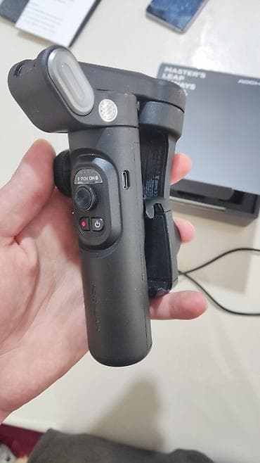 kondisoner aliram: Aochuan Smart XE – 3 oxlu smartfon stabilizatoru Smartfon stabilizator — 5