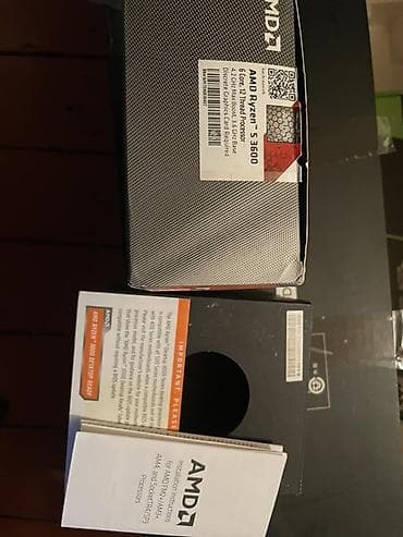 hhd: Gaming PC komponentləri dəsti Tərkib: Ryzen 5 3600 Gtx 1650 4 gb OC — 6