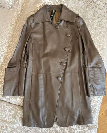 женские утепленные плащи: Плащ, S, M — 1