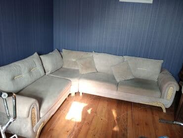 диван для прихожей банкетка в прихожую: Угловой диван, Нераскладной, Без подьемного механизма, Ткань, Нет доставки — 2