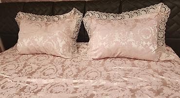 yorgan satisi: Böyüklər üçün İki nəfərlik Satin Pastel dəsti, Ünvandan götürmə — 5