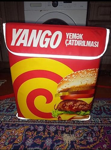 Moyka avadanlığı: Yango yemək çatdırılması üçün termal çanta - Kuryer və restoranlar — 1