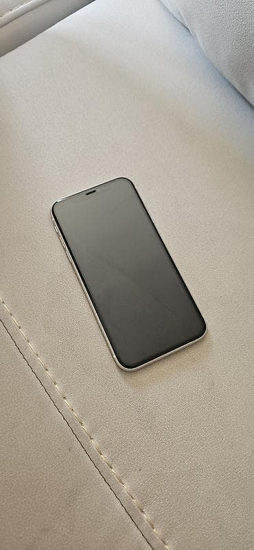 iphone 11 korpus: IPhone 11, 128 GB, Gümüşü, Face ID — 3