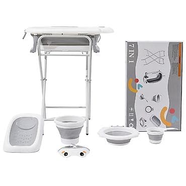 yaz basanoşkalar: 🛁👶 **7-i 1-də Qatlanan Körpə Vanna Dəsti – Rahat və Təhlükəsiz — 2