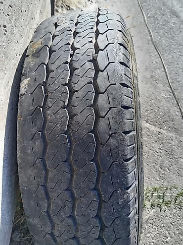 byd disk teker: Məhsul: Təkər + disklə birlikdə - Brend/model: Lassa Transway (TR645) — 4