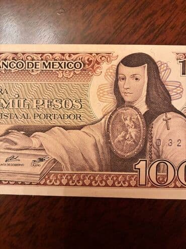 20 min rubl nece manatdir: Mexico 1000 Peso 1985 Oldugca cox gozel dizaynda olan, esl — 1