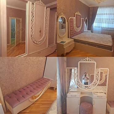 tek carpayllar: Endirim. Super vəziyyətdə *Yataq desti* satılır ❗Qiymət 1500 azn mebel — 1
