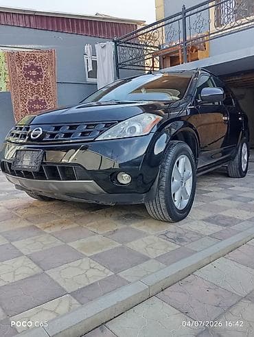 mitsubishi 2002 montero: Nissan Murano: 3.5 l | 2005 il Ofrouder/SUV — 4