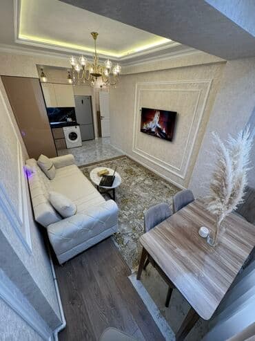 kiraye evler 2021 razinde: Yasamal, 2 otaqlı, Yeni tikili, m. İnşaatçılar, 60 kv. m — 15