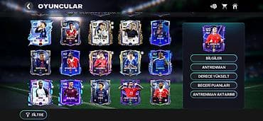 FC Mobile hesabı – güclü heyət və zəngin kolleksiya - Ümumi güc: GEN — 4