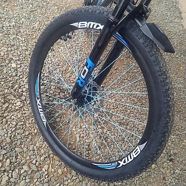 aurus velosiped: Bimax GTR dağ velosipedi təptəzədi sürülmuyub. - Çərçivə: alüminium — 4