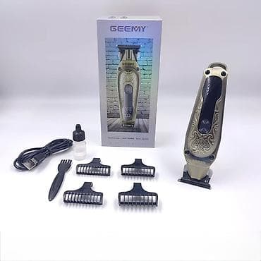 Машинка для стрижки, Geemy, Новый, Бесплатная доставка at lalafo.az Машинка для стрижки, Geemy, Новый, Бесплатная доставка