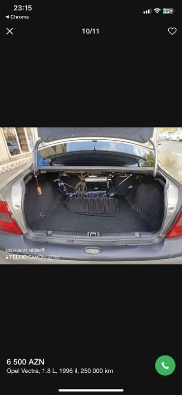 опель вектра а запчасти: Opel Vectra: 1.8 l | 1996 il Sedan — 9