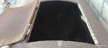 tül pərdələr: Бак, Металл — 2