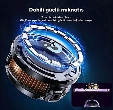 telefon ucun fan: Memo Cx07 Professional Telefon Soyuducu Fan – RGB Işıqlı (Gaming — 3