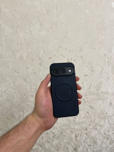 televizor yeri divarda: Google Pixel 9, 256 GB, rəng - Qara, Sensor, Barmaq izi, Simsiz şarj — 4