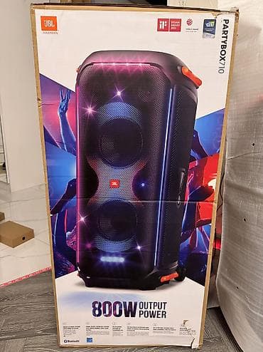 tv box android: Yeni JBL Kolonka, Növ - Bluetooth, rəng - Qara — 3