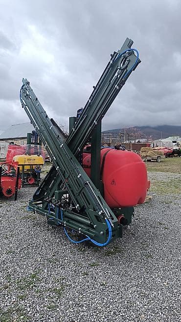 cruz arxa bufer: 1000 - 1200 litr tam hidravlik X tipli derman sepen 16 m qollu. 4 — 2