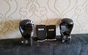 zerb: Taekvondo qoruyucu dəst və boks əlcəkləri Məhsul təsviri: - Döş — 7