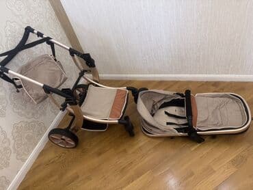 кара погрузчик: Коляска 2в1, Б/у — 2