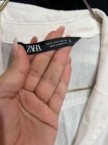 Baş geyimləri: Ziyafət donu, Maksi, Zara, L — 2