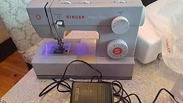 modem saz: SINGER Heavy Duty tikiş maşını - Güclü mexanizm və möhkəm metal — 1