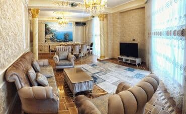 снять квартиры в баку: Ag səhərdə yerləşən ümumi sahəsi 120 kv,m olan,3 otaqlı əla təmirli — 1