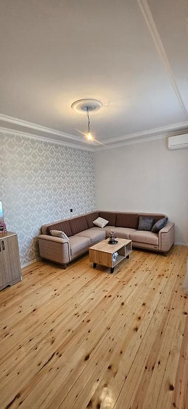 ev satilir type 1: 3 otaqlı, 86 kv. m, Yeni təmirli — 2