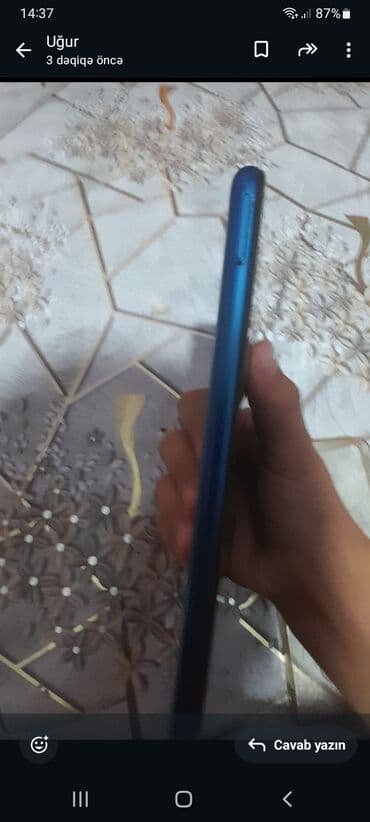 samsung a12 4 64: Samsung Galaxy A12, 64 GB, rəng - Mavi, Barmaq izi — 3