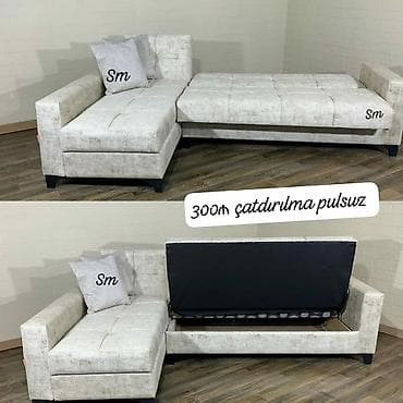 Künc divan dəsti – yataq funksiyalı və sandıqlı - Model: künc divan lalafo.az -da Künc divan dəsti – yataq funksiyalı və sandıqlı - Model: künc divan