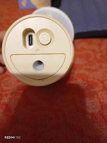 lan: Lampa Dondurma formalı masaüstü LED USB ile zarafat alır. - Model — 7