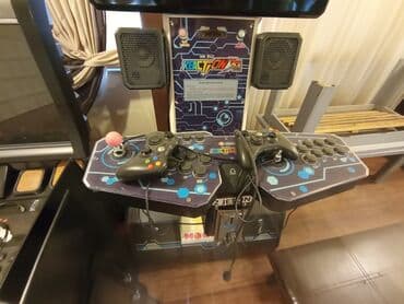 tərcümə aparatı: Arcade oyun aparatı – 2 nəfərlik - Böyük LCD ekranlı kabinet — 4