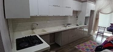 piletka: Mətbəx mebeli dəsti - Dizayn: L formalı, müasir minimal xəttlər — 4