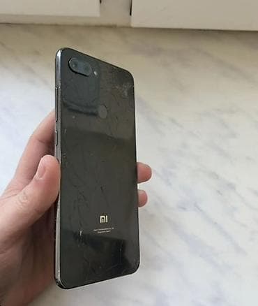 xiomi redmi 4: Xiaomi Mi 8 Lite, 64 GB, rəng - Qara, 
 Barmaq izi — 2