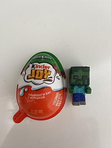 kinder joy qiymeti: Kinder joy
Minecraft — 4