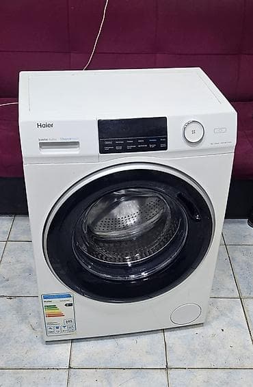 Paltaryuyan maşın Haier, 7 kq, Avtomat, Qurutma var