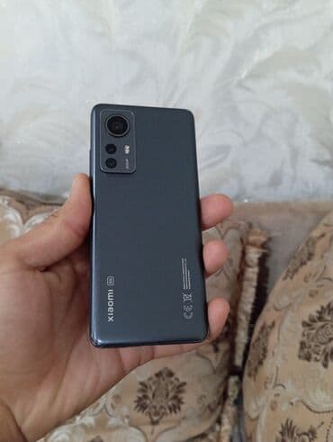 vidio çəkən: Xiaomi 12X, 128 GB, rəng - Boz, 
 Barmaq izi — 2