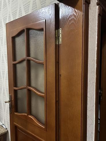 taxta qapi sekilleri: Taxta otaq qapısı – klassik dizayn
1ededin qiymətidir 
3eded var — 1