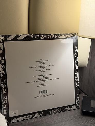 Məhsul: XXXTENTACION - “?” – vinil albom (LP) Xüsusiyyətlər: - — 2