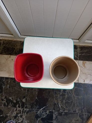 питомник растений в баку: Müxtəlif dibçəklər Narıncı-yaşıl dibçəklər, 4 — 8