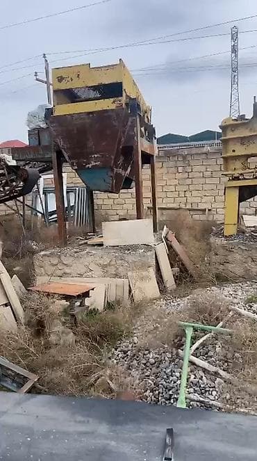 dəsti: Məhsul: Qum-çınqıl ələmə və daşqırma avadanlıqları komplekti Təsvir — 2