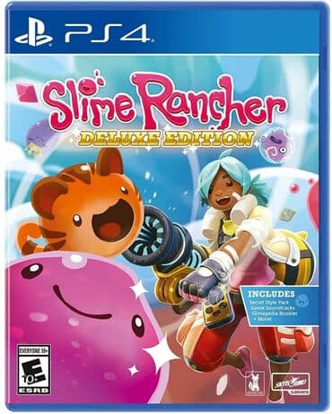 ikea baku: Ps4 Slime rancher — 1