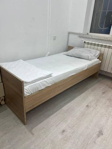 İşlənmiş, Təknəfərlik çarpayı