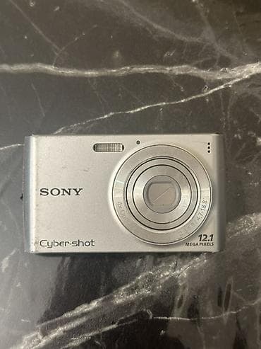 Sony Cyber-shot DSC-W510 rəqəmsal fotoaparat Kamera ideal